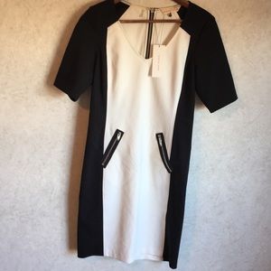 Rebecca Taylor Colorblock Dress NWT